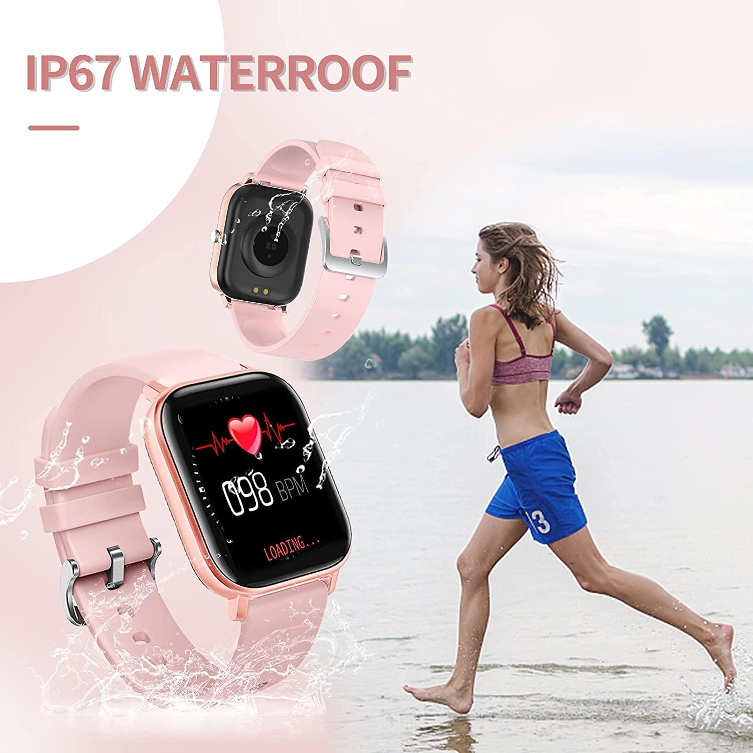 Fitness Tracker - Pedometer & Blood Oxygen Watch - Vive Health