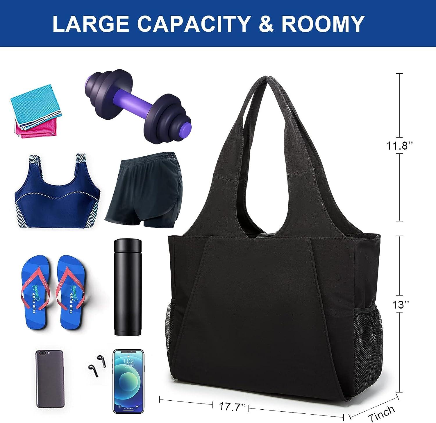 Uhawi Yoga Mat Bag Large Yoga Mat Tote Sling Carrier
