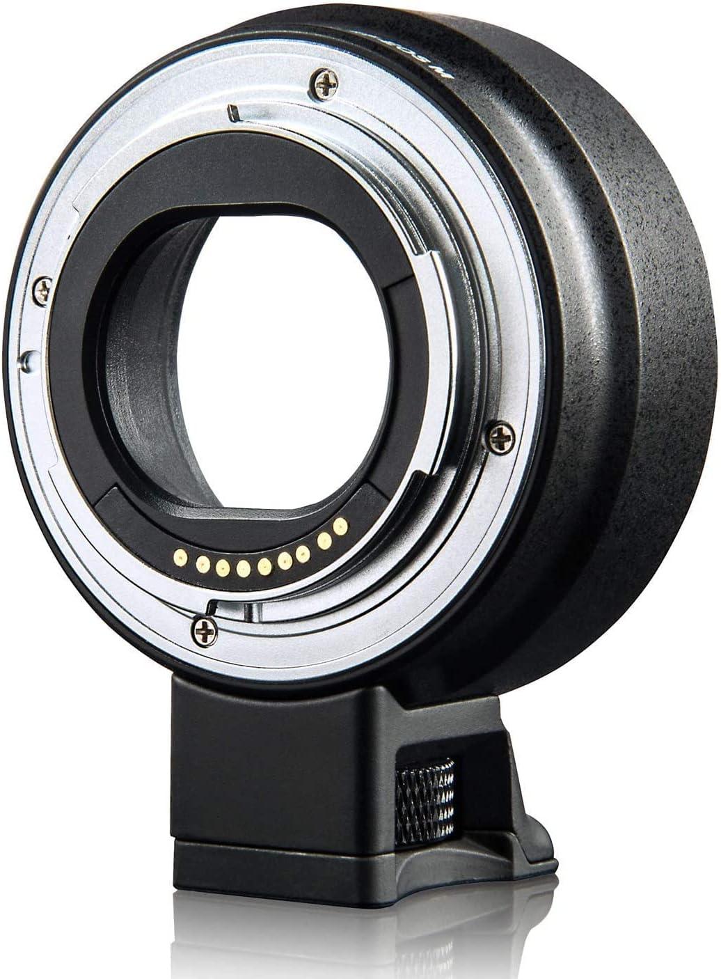 EF-EOS M Lens Adapter Auto-Focus Lens Converter Ring Compatible
