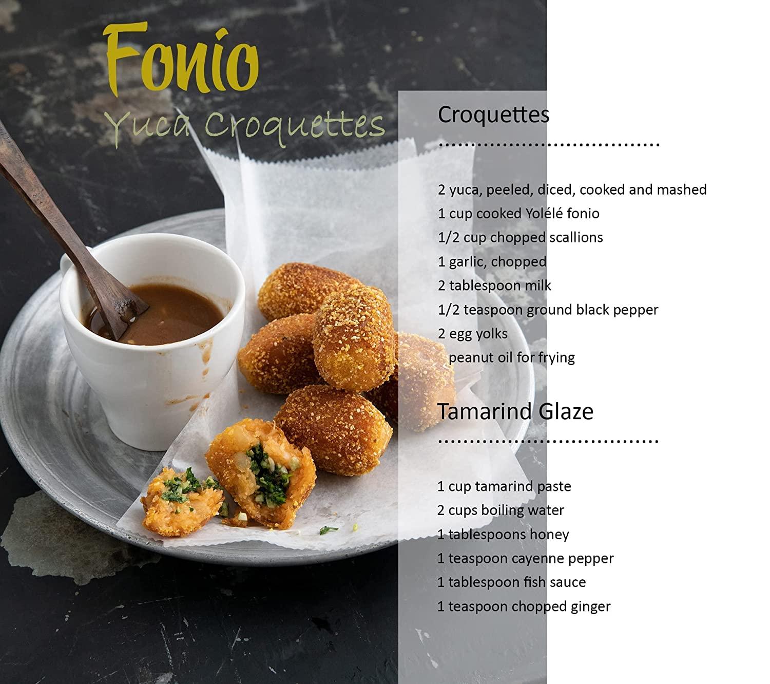 Fonio  Yolélé — Revolutionary African Foods