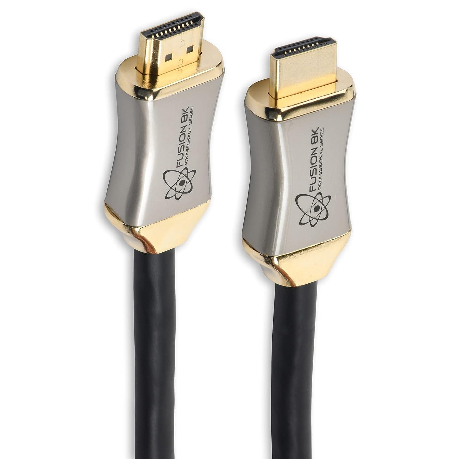 Fusion8K HDMI 2.1 Certified Cable Supports 8K 60Hz and 4K 120Hz