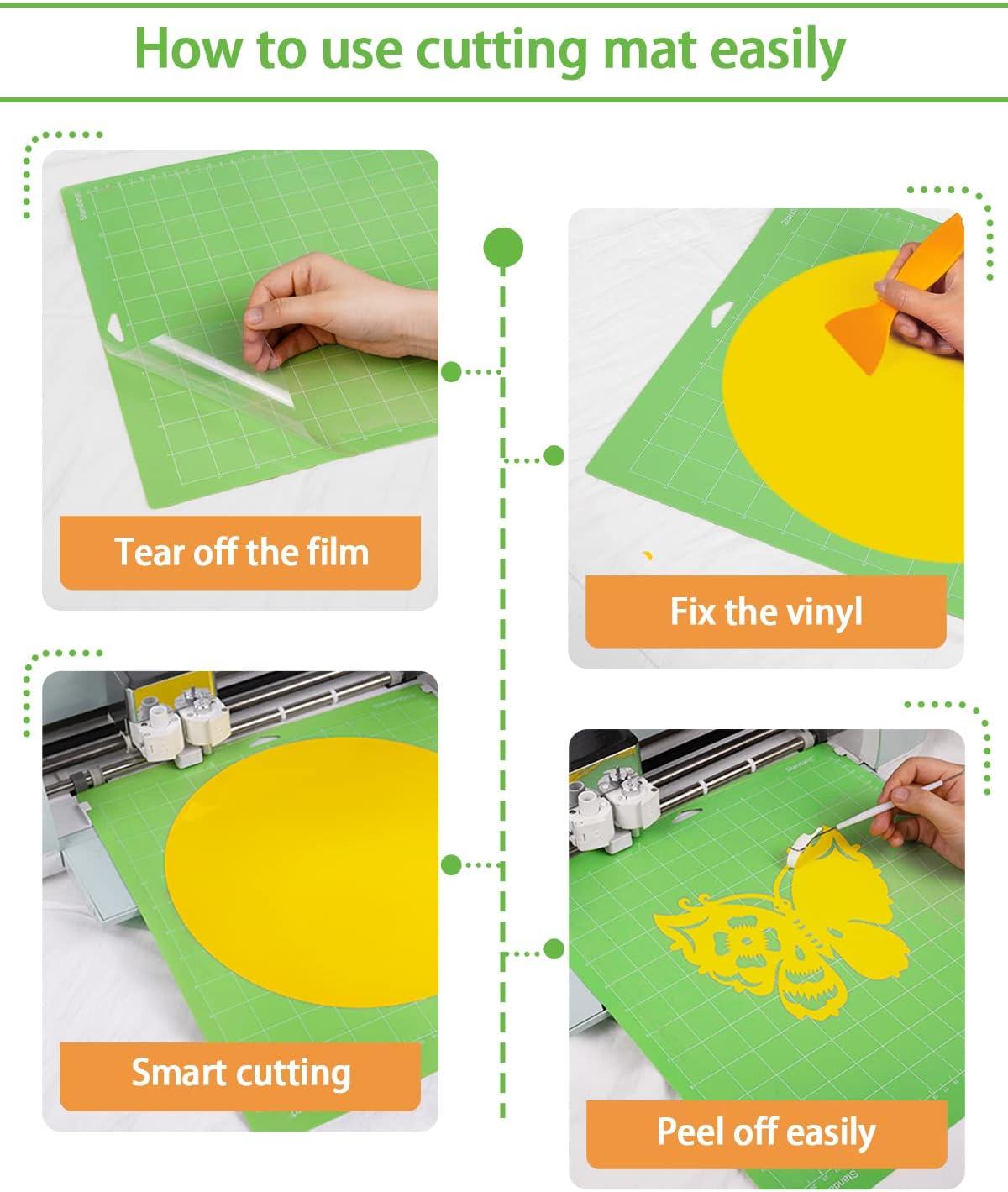 Pvc Adhesive Cutting Mat, Pvc Engraving Machine, Green Pvc Adhesive