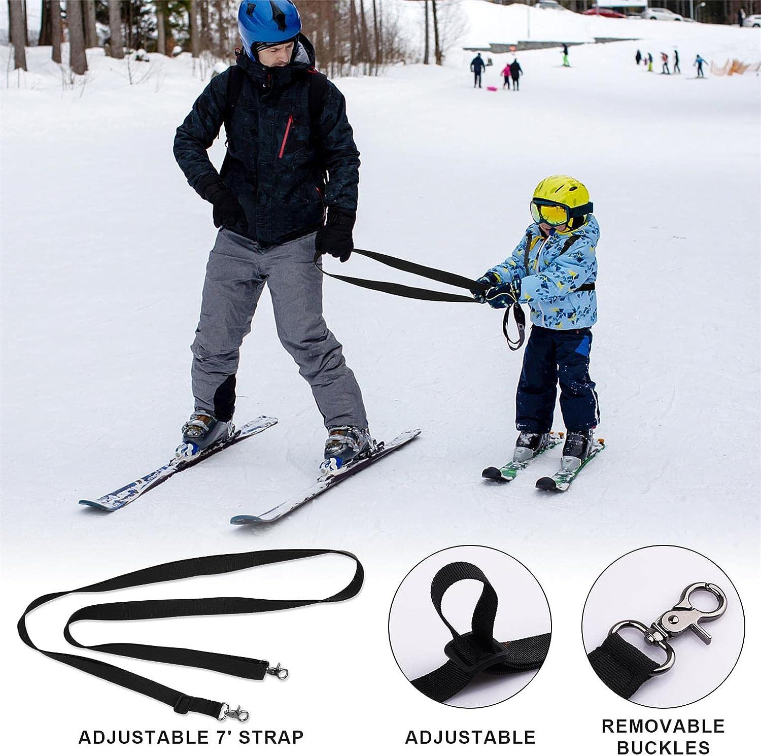 Ski and Snowboard Training Harness for Kids, Ski Harness with Removable ...