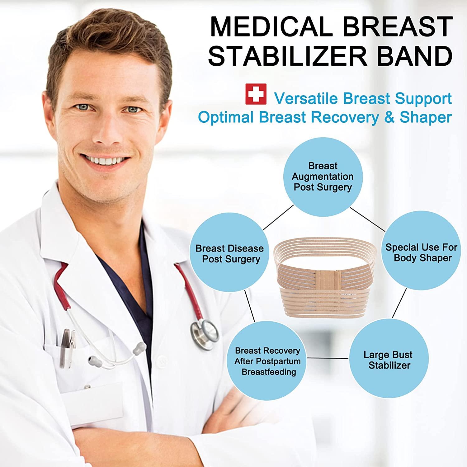 Abdomencare Breast Implant Stabilizer Band I Post Surgery Breast