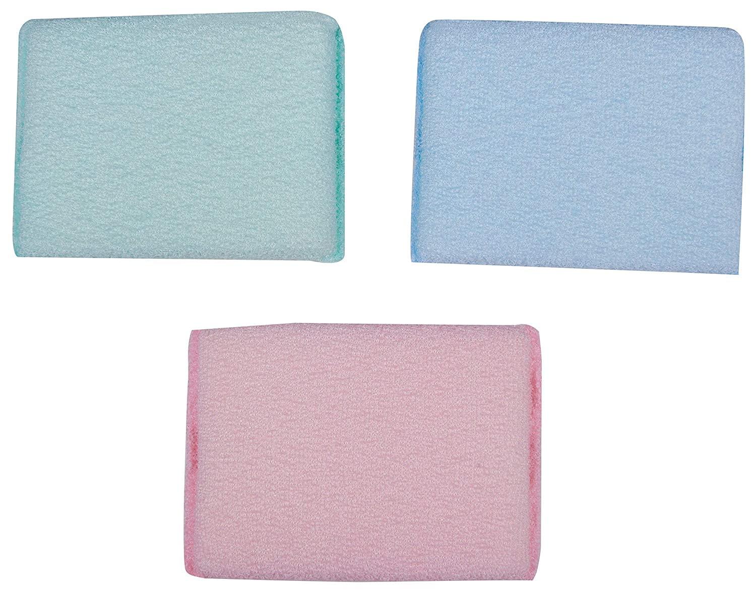 Clean Logic X-Large Exfoliating Body Scrubber Colors May Vary 1 ea (Pack of  3)