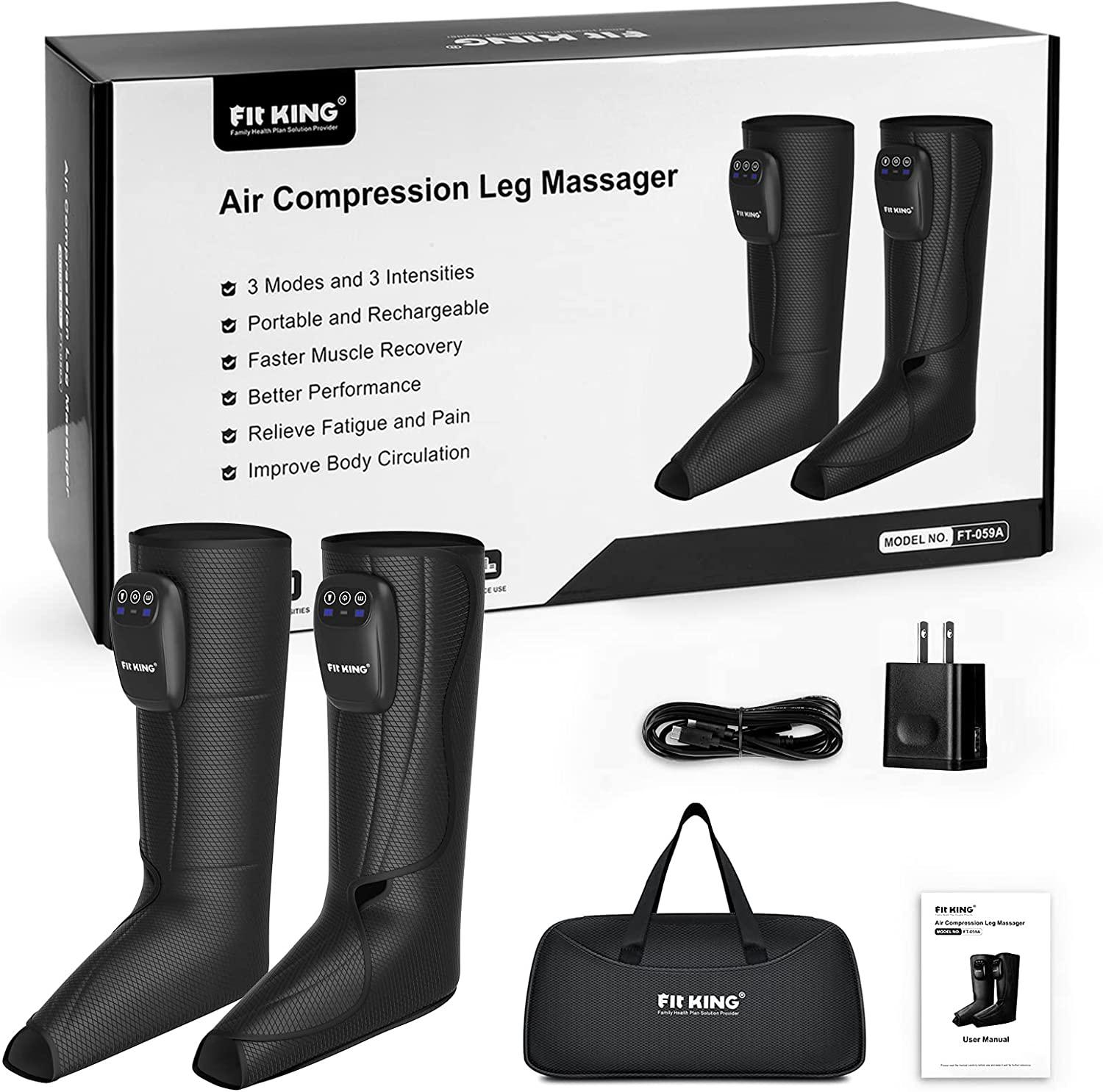 Buy FT-059A Cordless & Rechargeable Foot & Leg Massager