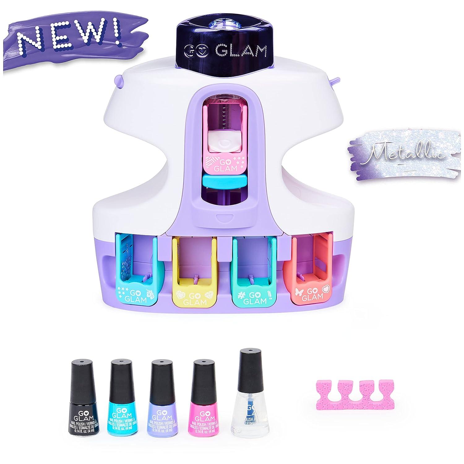 Recharge Cool Maker Go Glam Nail Studio + Fashion Pack
