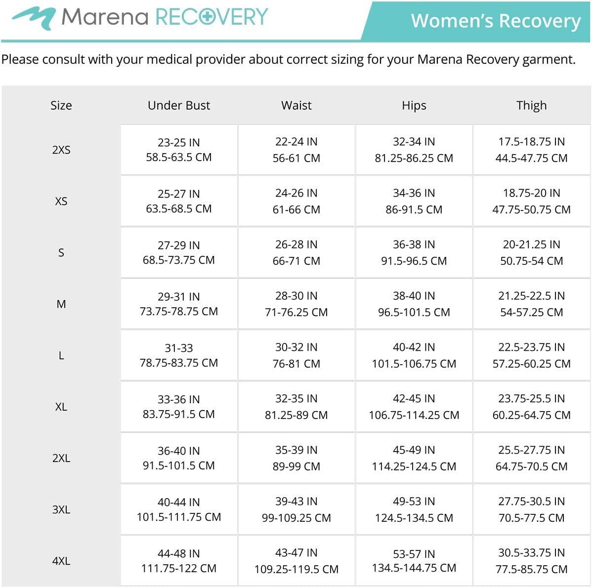 Marena Recovery Panty-Length Compression Girdle with Kuwait