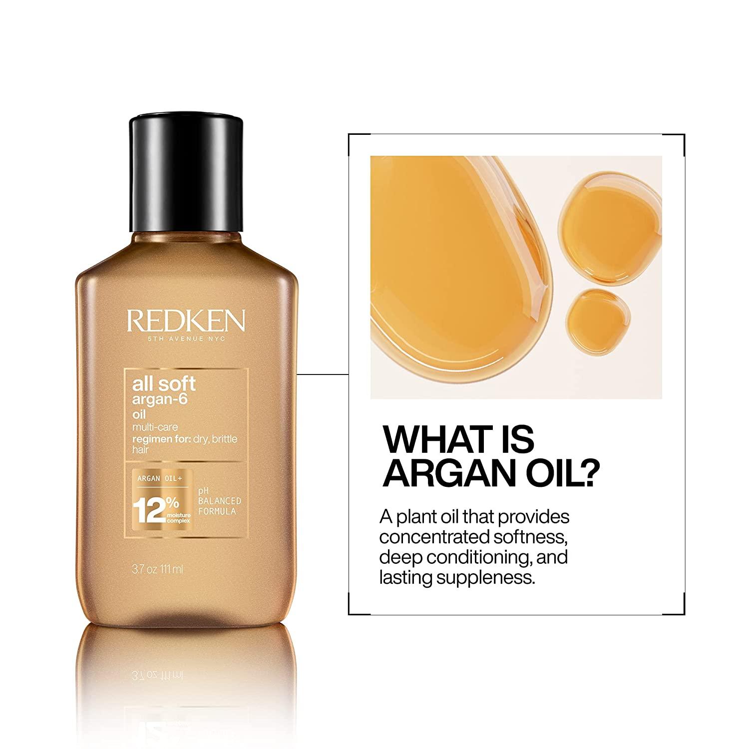 Redken All Soft Argan-6 Oil for Dry Hair