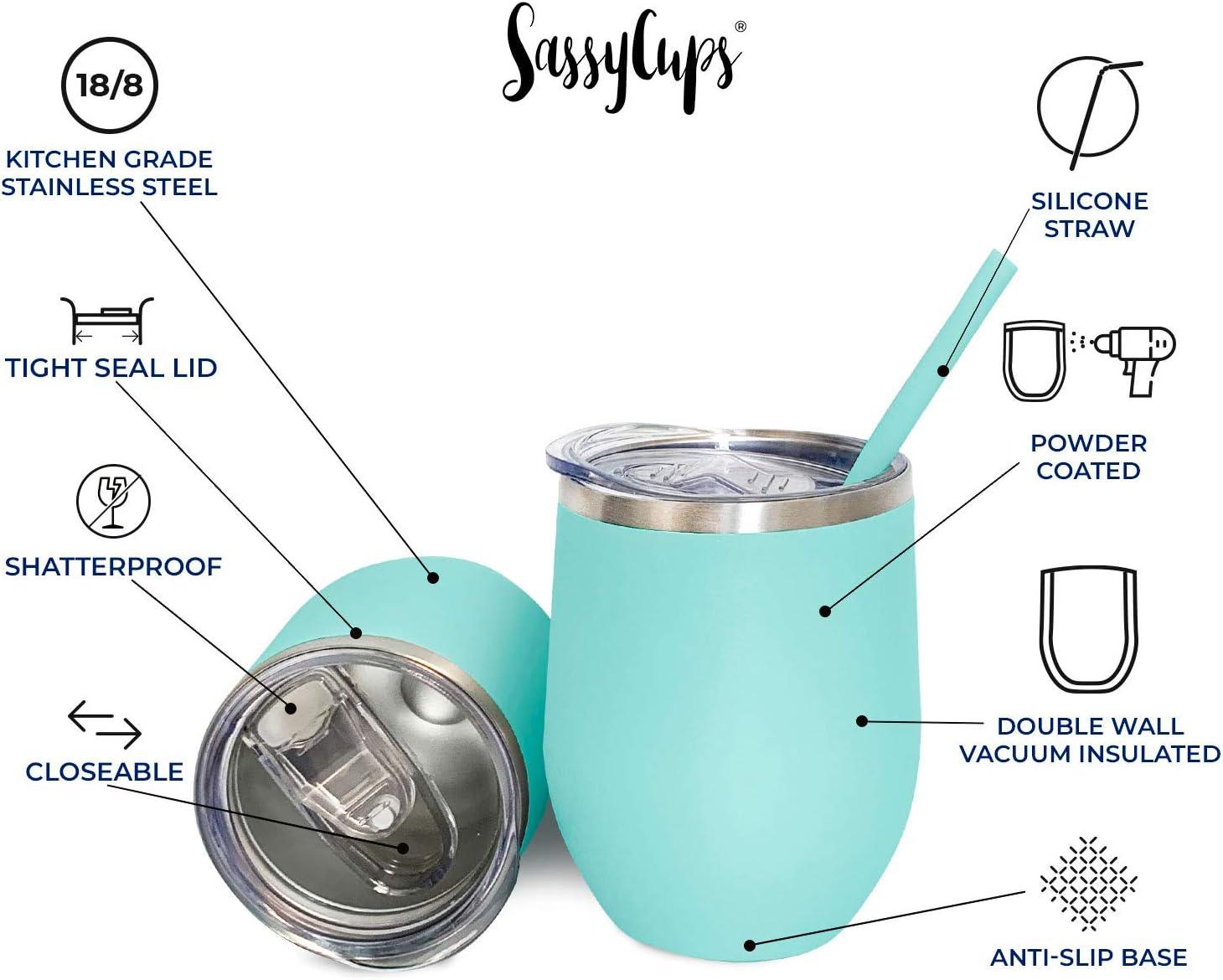 Gtmileo Daddys and Mommys Sippy Cup Stainless Steel Insulated