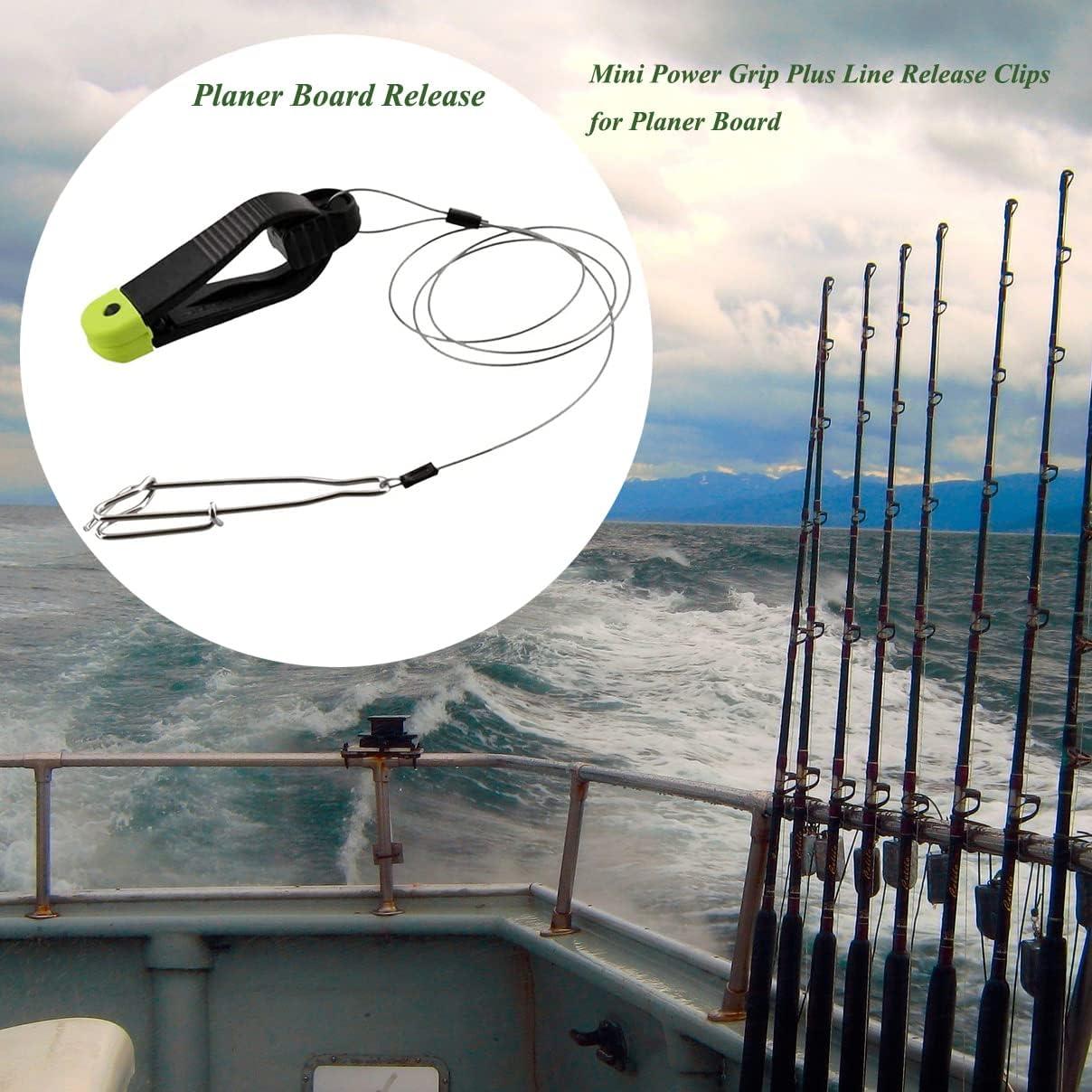 1 Piece Deep Sea Fishing Planer Table Adjustable Release Clip, Downrigger  Line