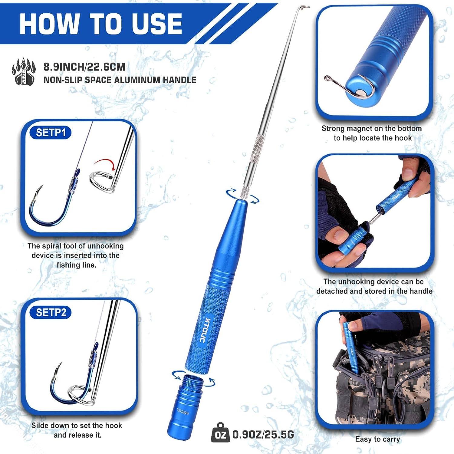 Fish Tackles Accessories, Fishing Hook Remover