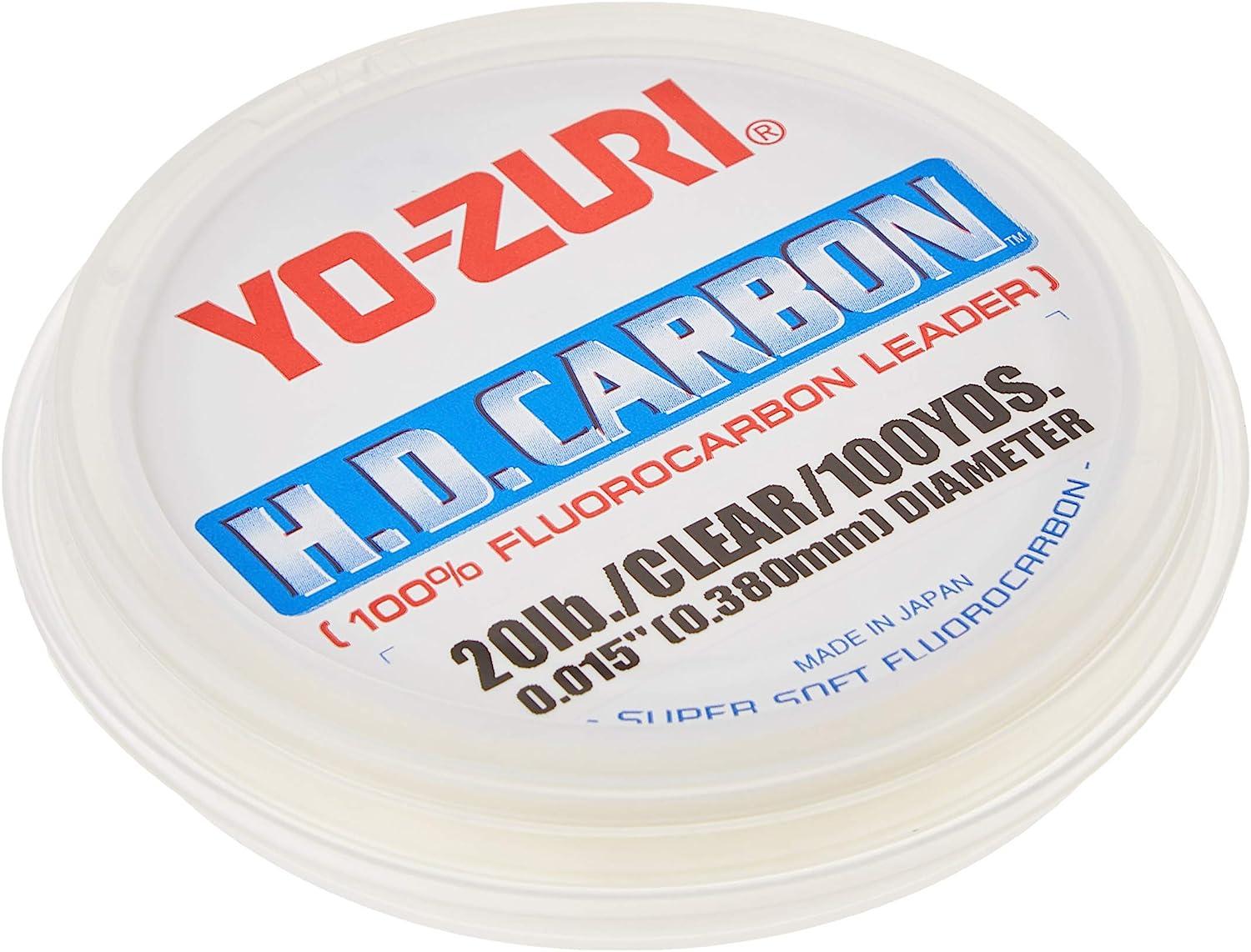 Yo-Zuri HD200LB-CL HD Fluorocarbon Leader