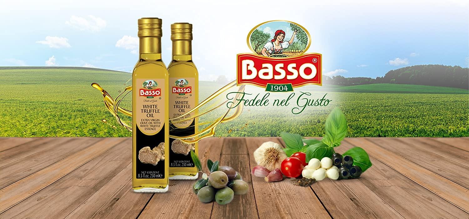 Basso 1904, White Truffle Oil, Bulk, 1 Gallon (3.785 liters), Product –  Wholesale Italian Food