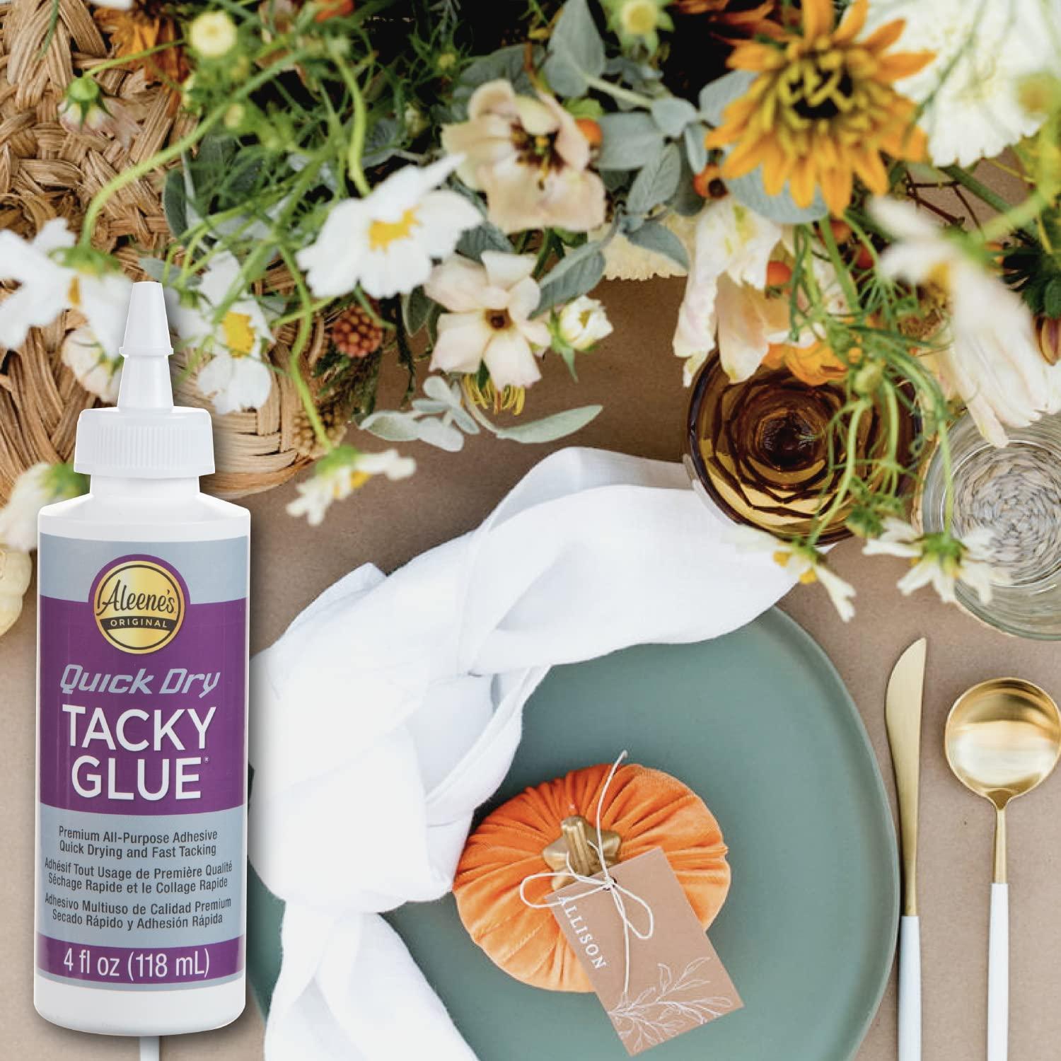 Aleene's Original Quick Dry Tacky Glue, Premium All-Purpose