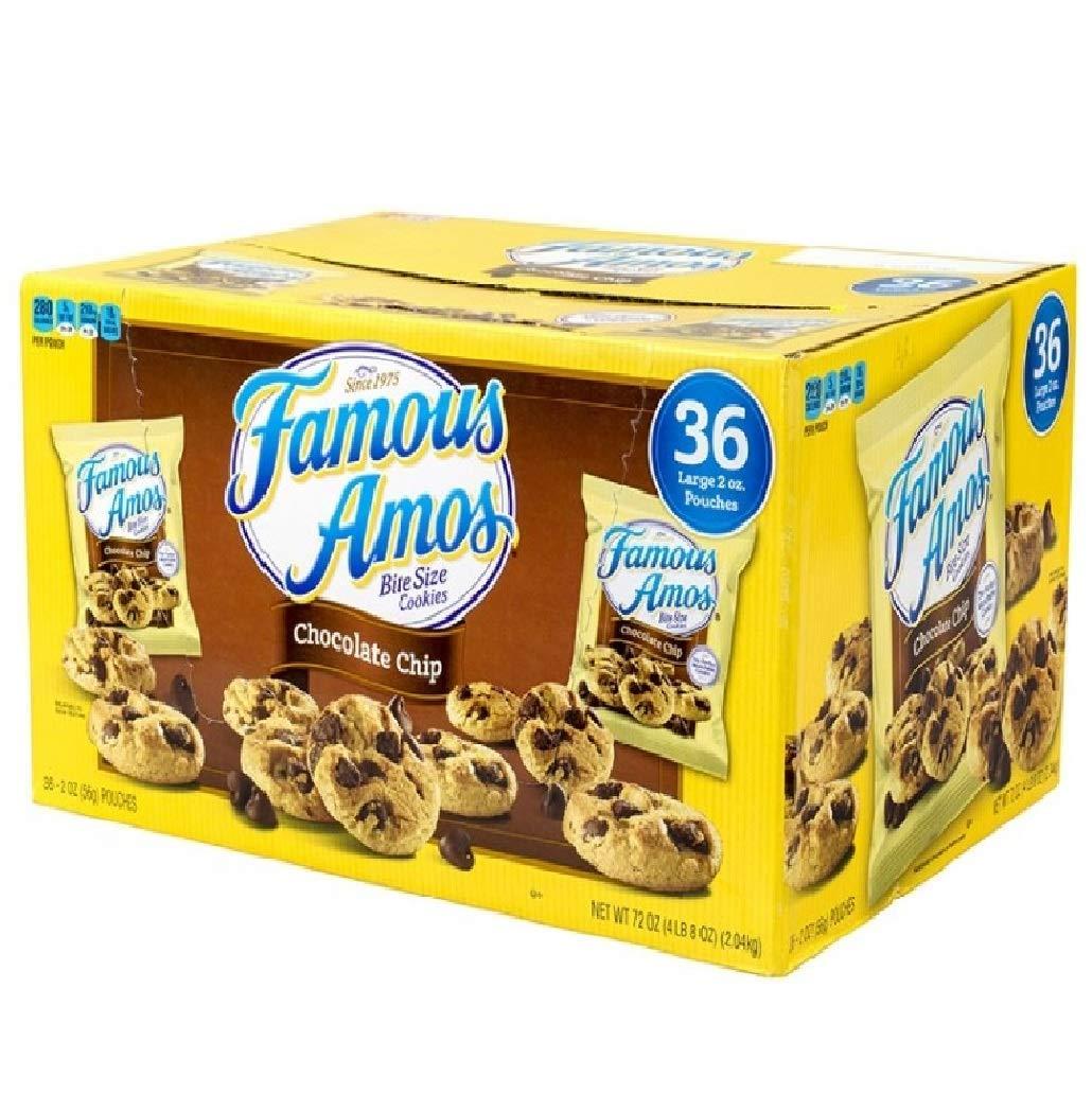 famous amos box