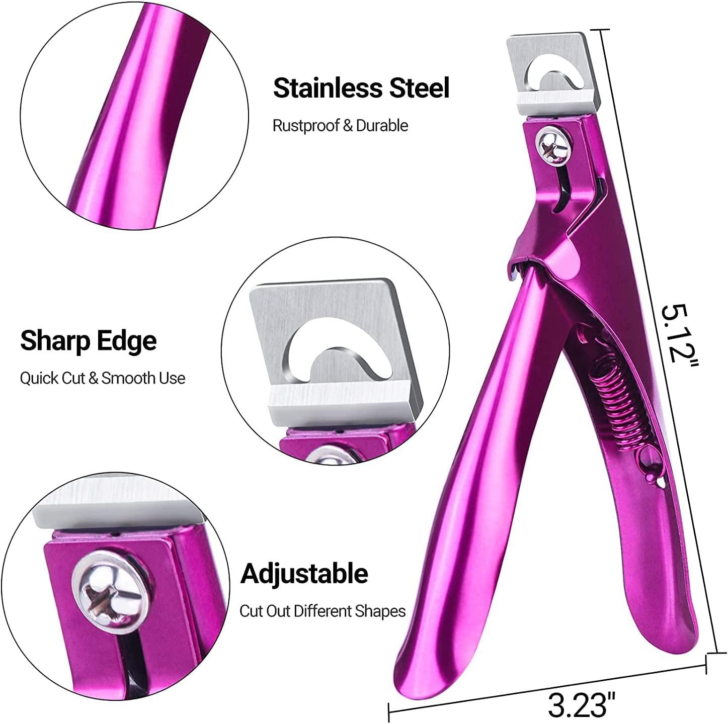 Stainless Steel Edge Cutter professional for both home and salon use