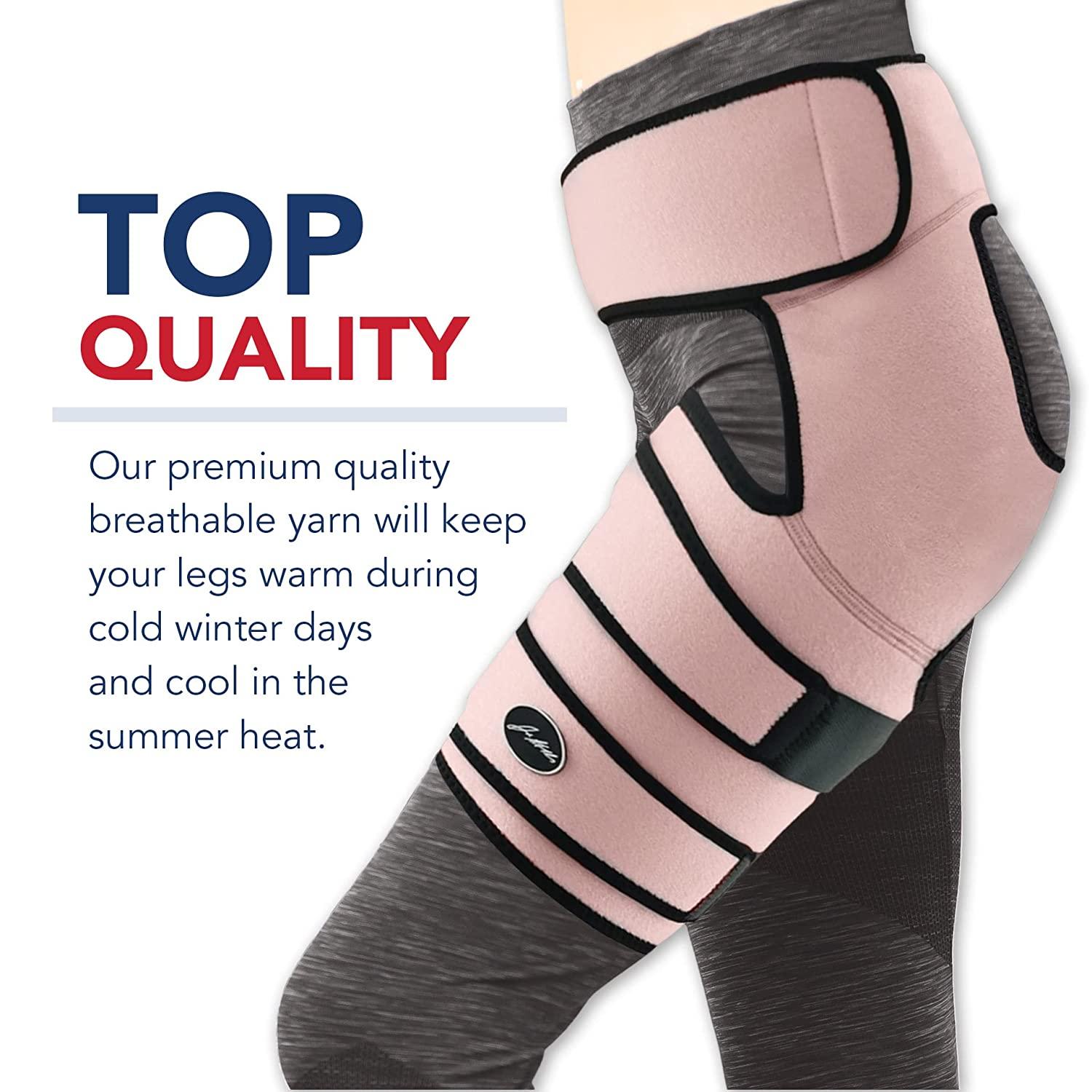 Hip Brace Hamstring Compression Sleeve – Sciatica Pain Relief Brace