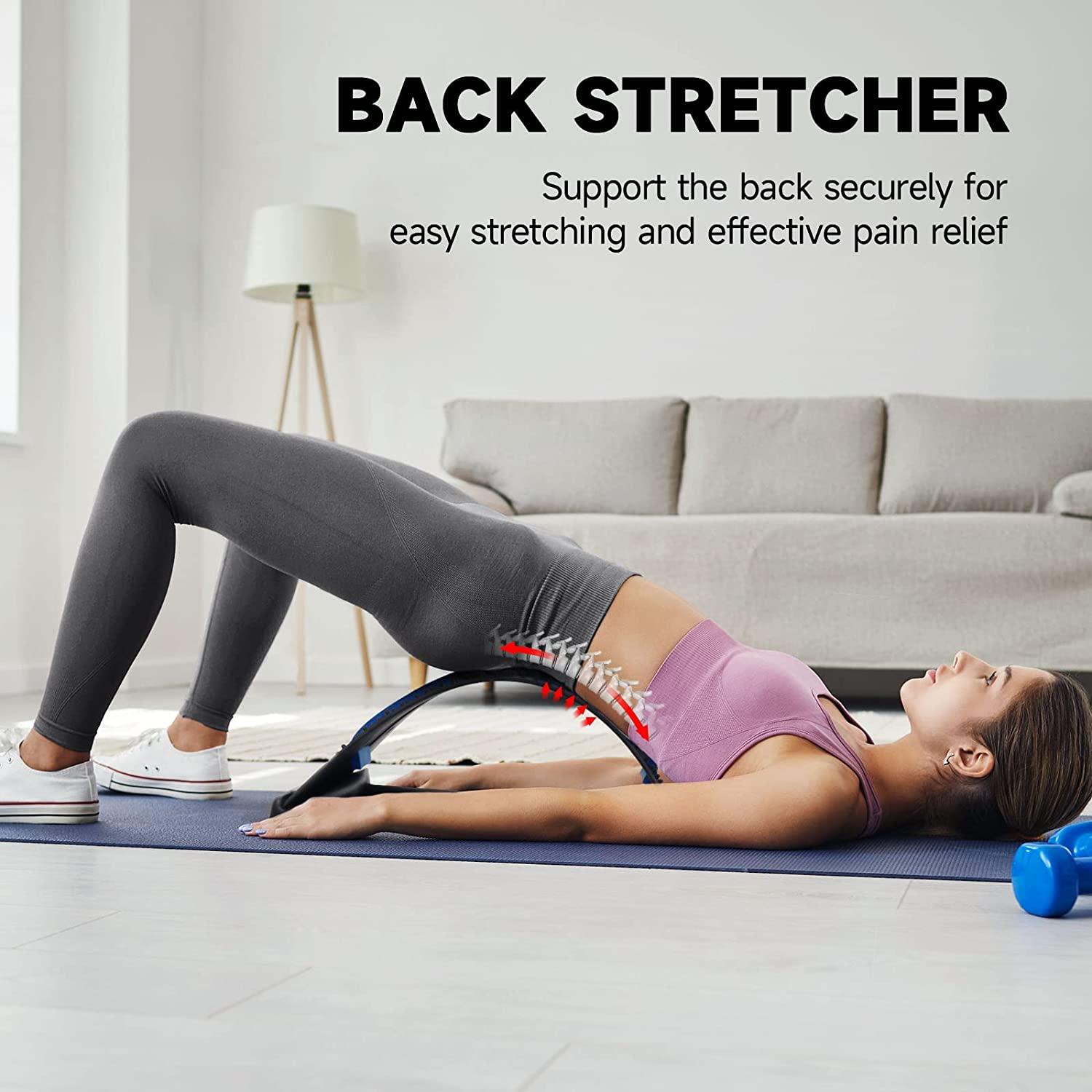 Back Cracker Back Stretcher American Lifetime Back Pain Relief Products