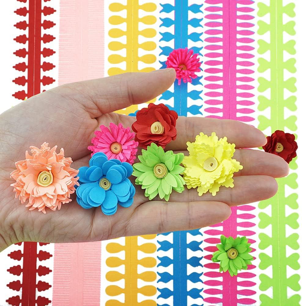 260 paper quilling strips set 3mm/ 5mm/ 7mm/ 10mm 39cm flower gift paper  for craft DIY Quilling handmade paper Decoration Tools