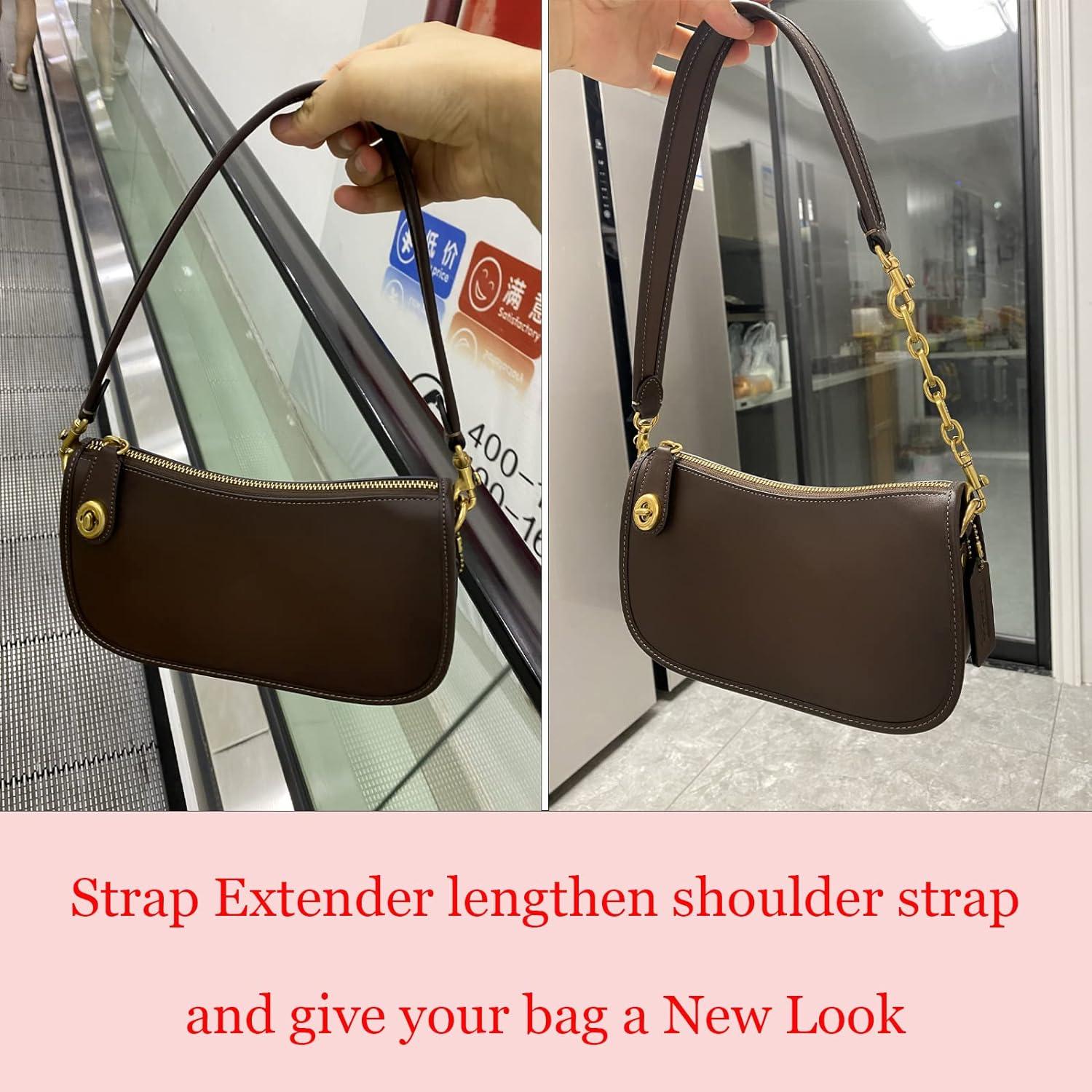  2Pcs Purse Strap Extenders for Crossbody Bag Shoulder