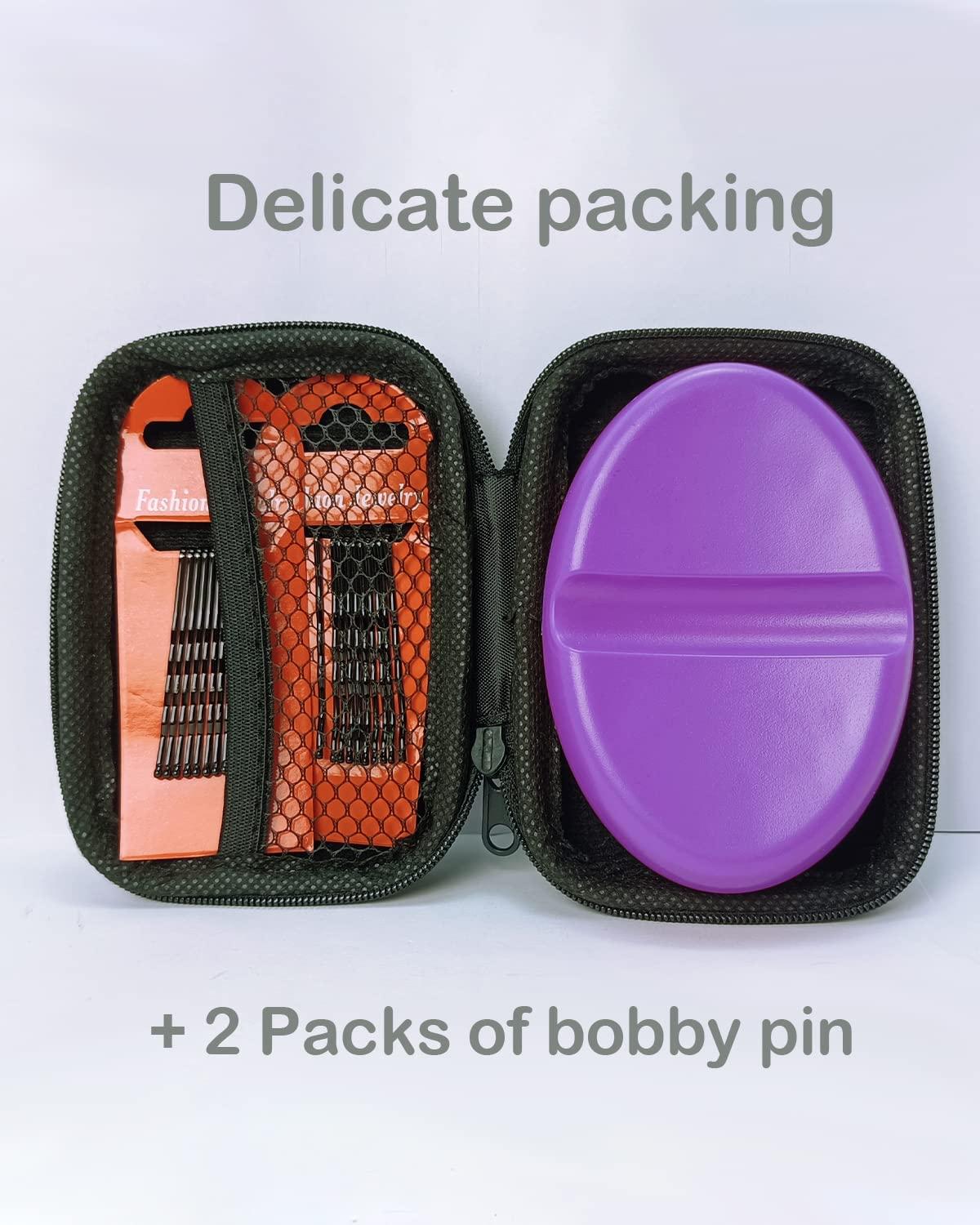 Sizobi Bobby Pin Holder Magnetic Pin Cushion Sewing Pins Pin Holder Magnetic  Paper Clip Holder Magnetic Bobby Pin Holder With 20 Bobby Pins and Storage  Box