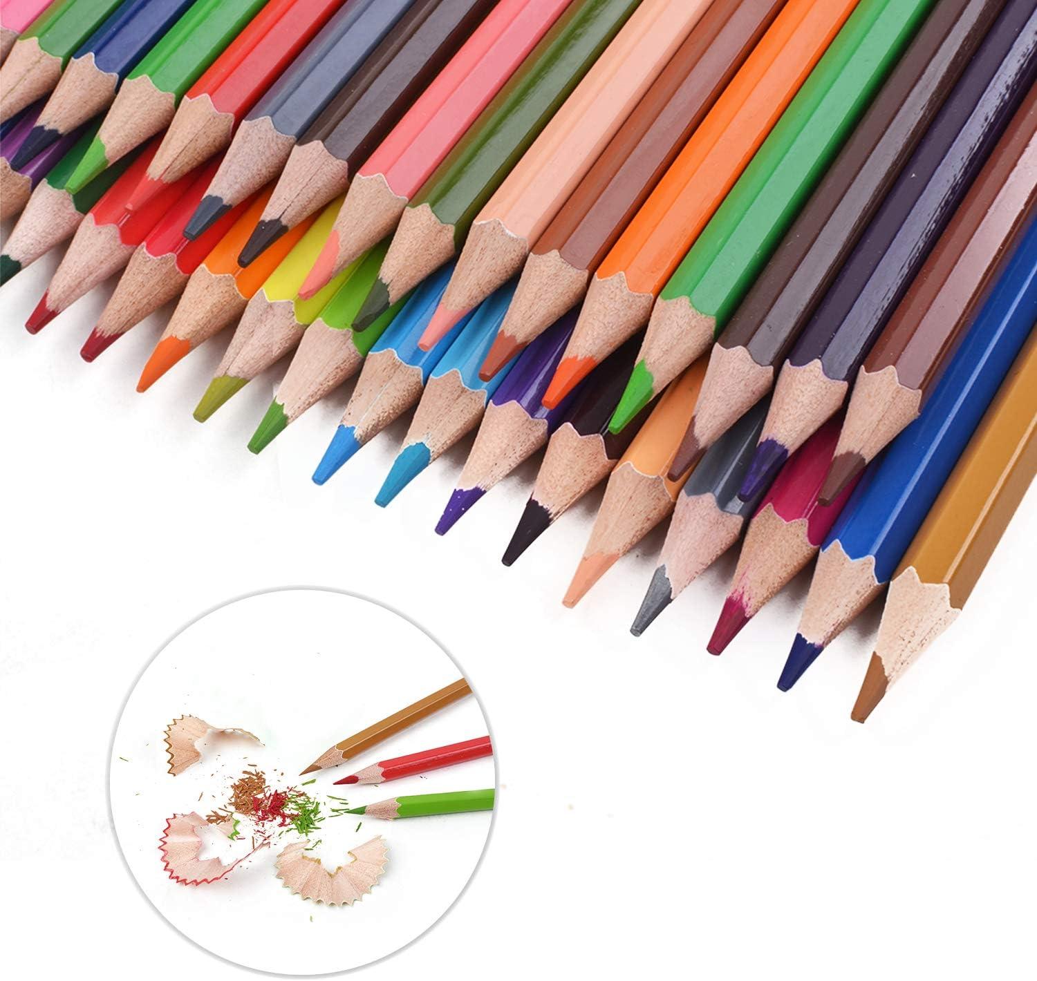 The Best Colored Pencils For Adult Coloring Books