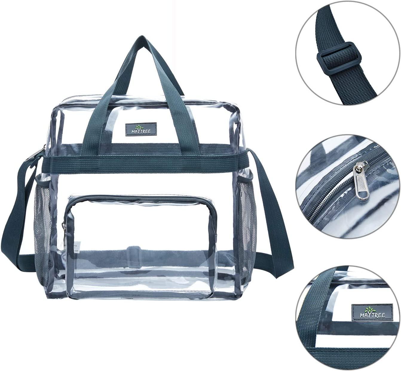 Clear Tote Bag Transparent Plastic Tote Bags with Handles See Through Bag  Clear Stadium Bags Transparent Purse for Work Sports Concerts, Checker  Design - China Checkered Bag and Checker Tote Bag price