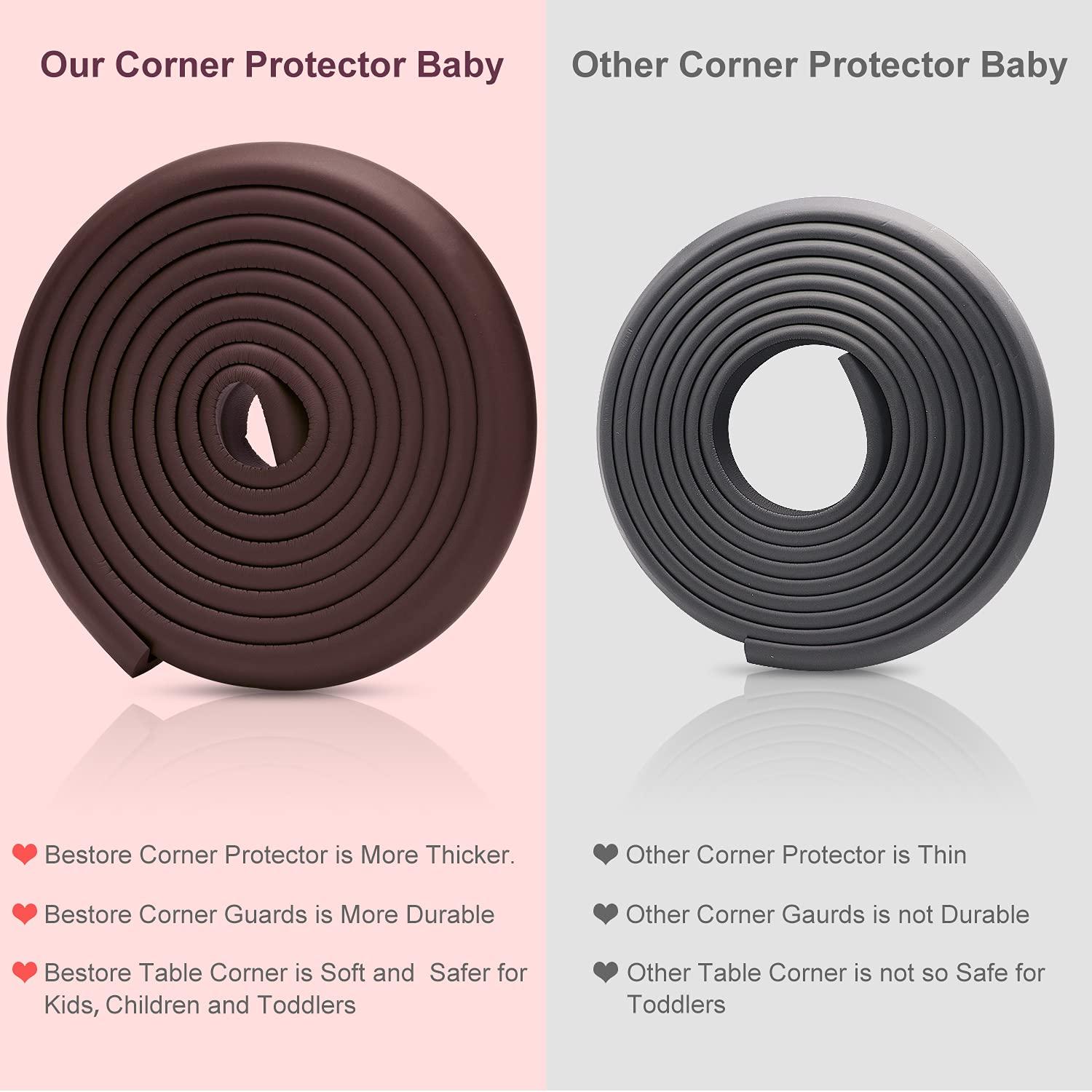 Baby Soft Corner Protectors, Safety Baby Proofing Corner