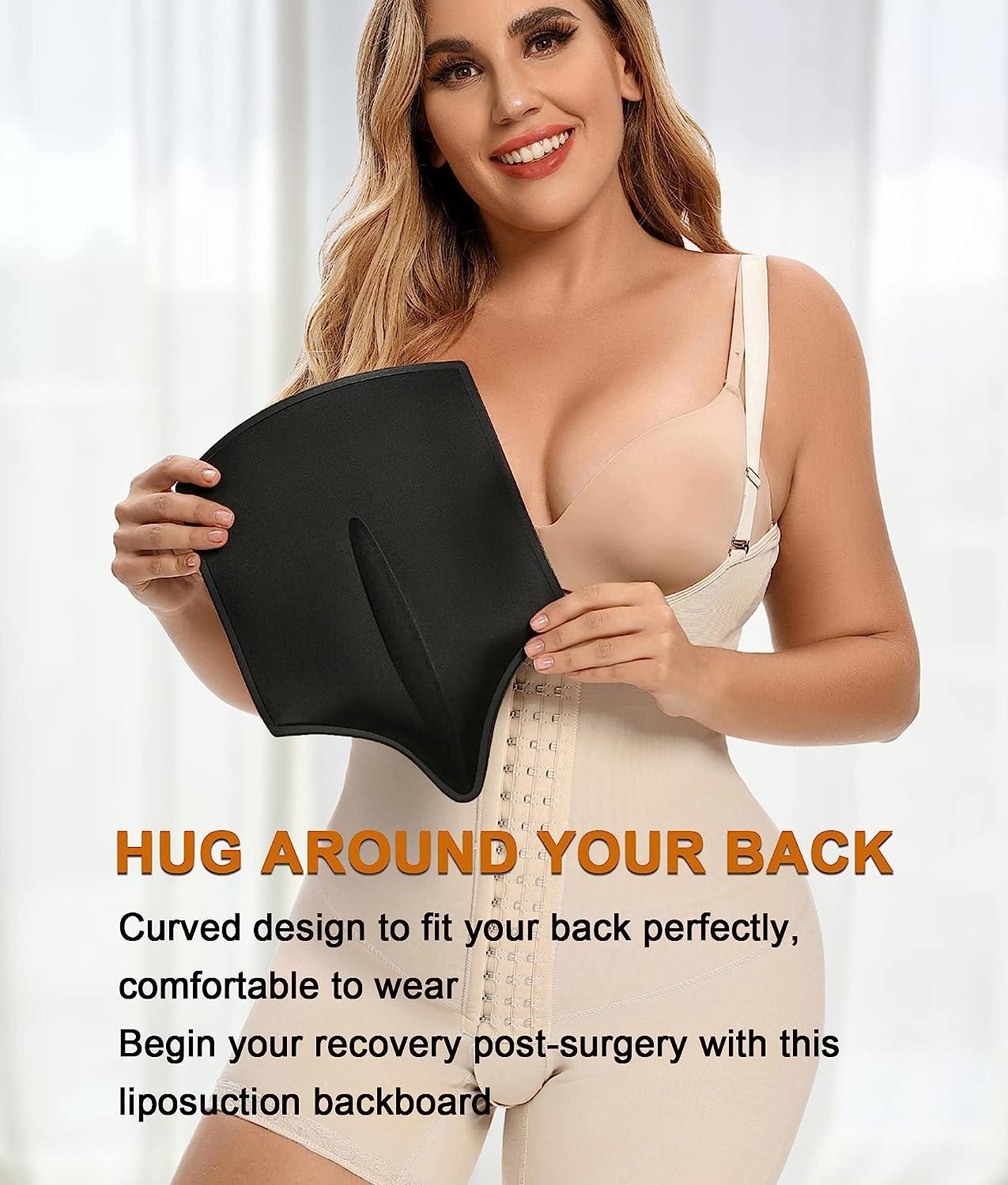 SHAPERX Low Back Bodysuit for Women Tummy Control UAE