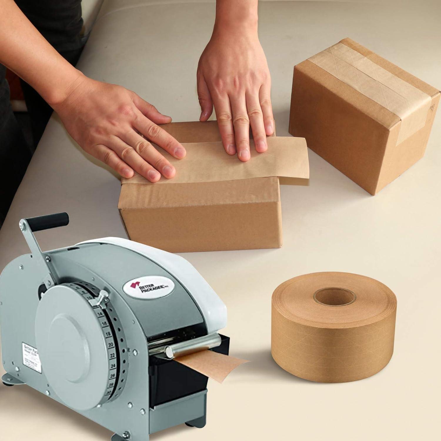 Custom Packing Tape - Water-Activated Shipping Tape