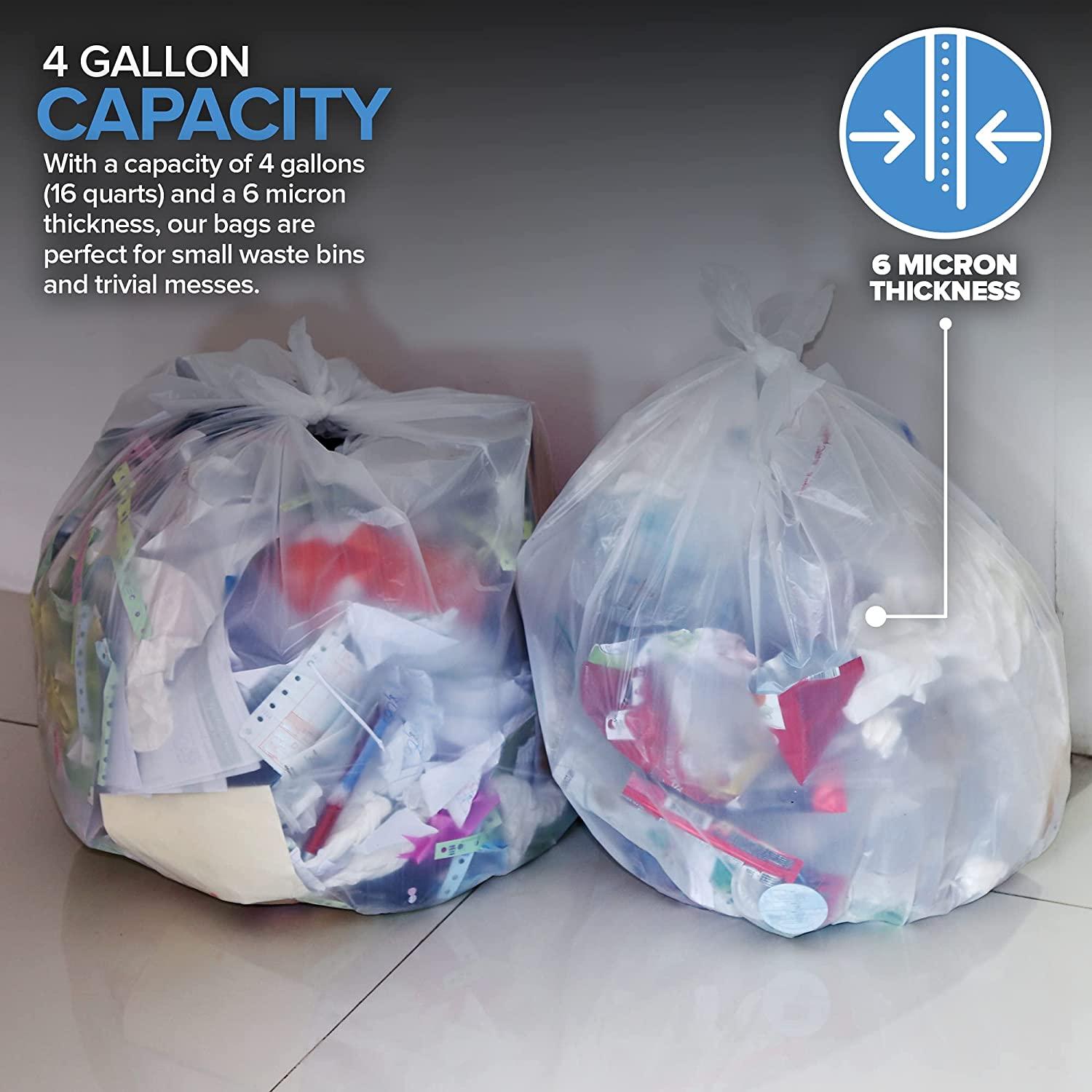 Trash Bin garbage bag — polycount