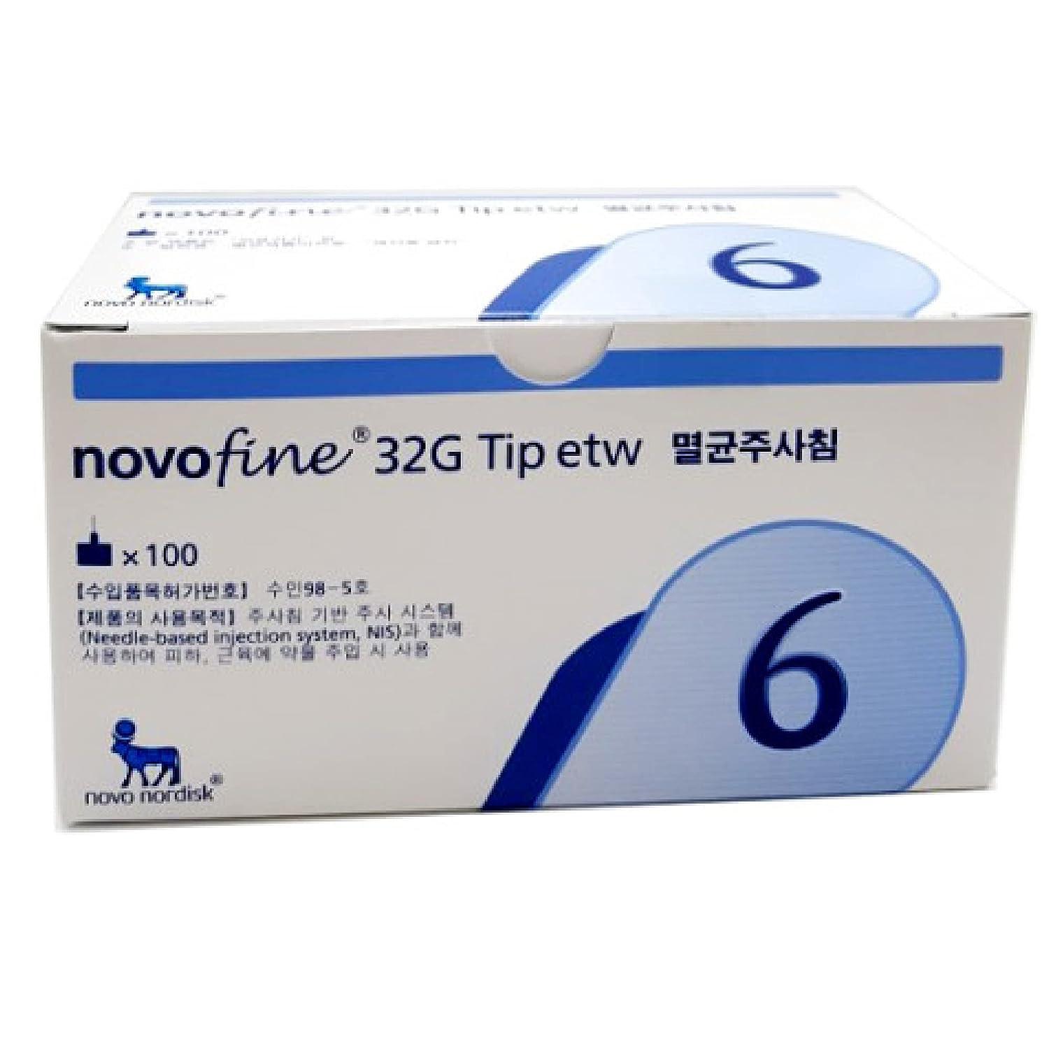 Novofine 32g Tip Etw .23/.25X6mm 100 agu