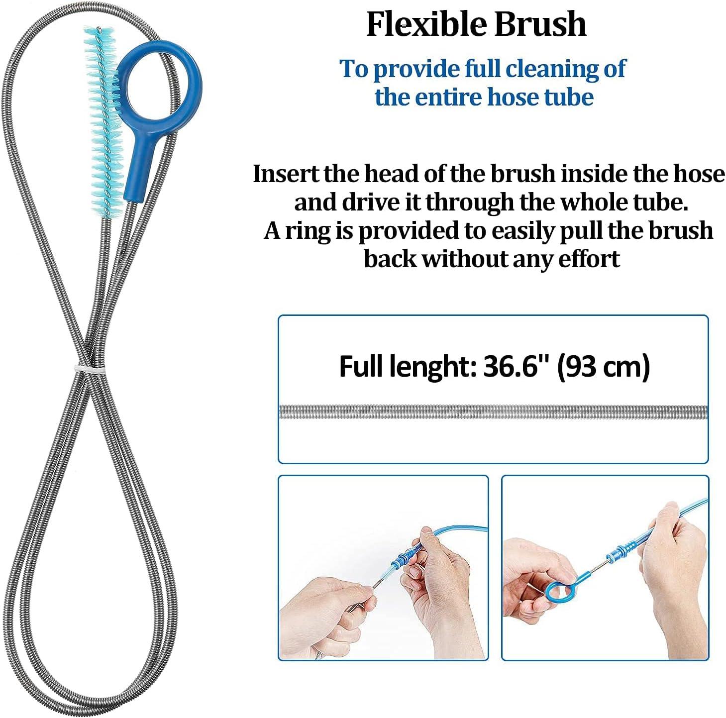 Flexible Scrubbing Brush - Pack of 2
