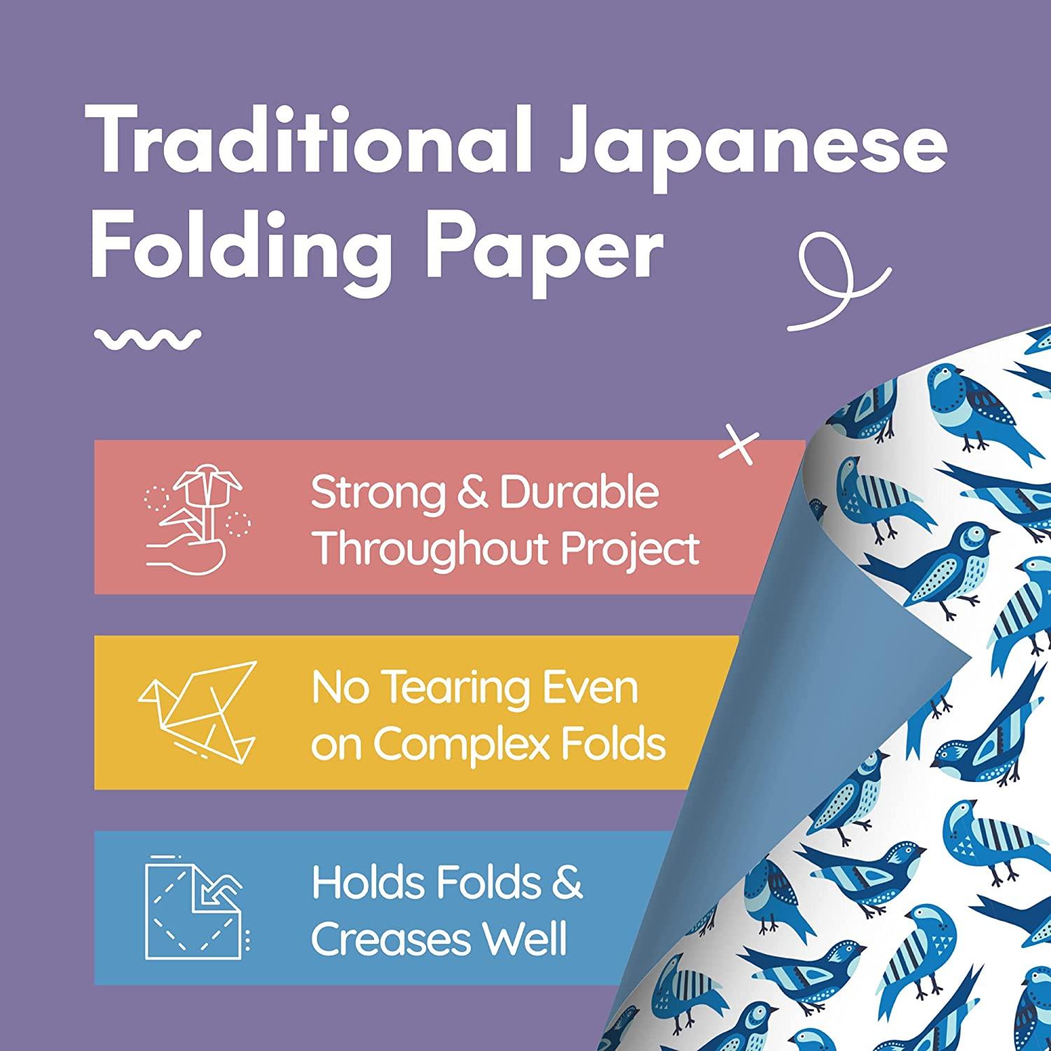 LMDZ Origami Paper Kit Traditional Pattern Japanese Foldable Paper Square  Paper 6x6 In Decoration Paper DIY Hand Art Crafts - AliExpress