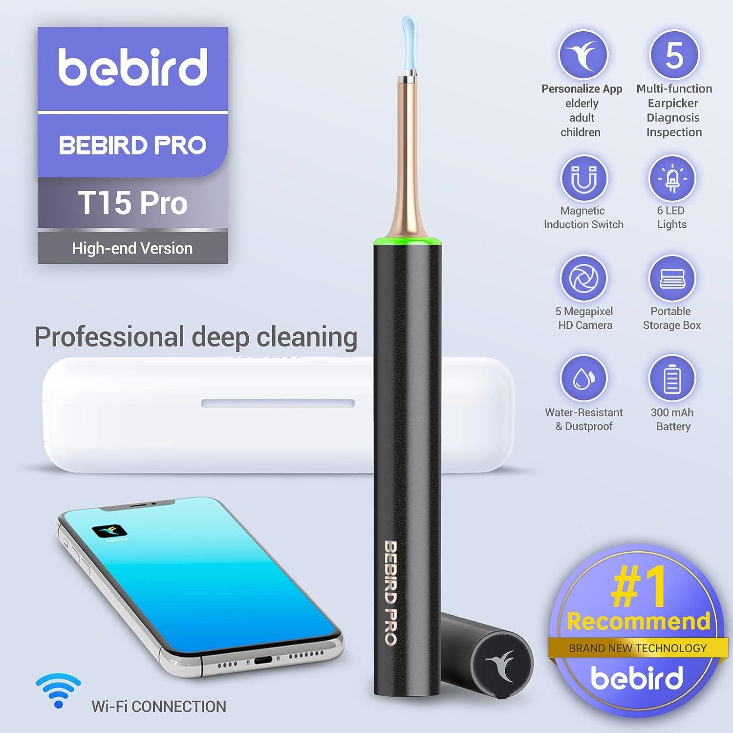 Bebird Note 5 Pro Ear Wax Removal Tool Camera Ear Cleaner with