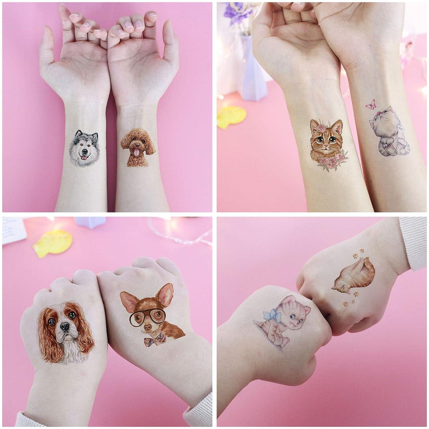How to Get a Tattoo of Your Cat's Paw Print: See the Process | POPSUGAR  Beauty