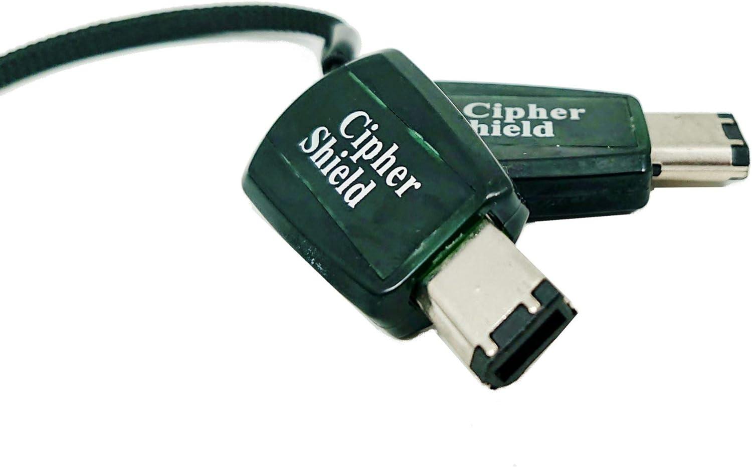 BUSlink CipherShield USB 3.0/eSATA FIPS 140-2 Level 2 HIPAA 256