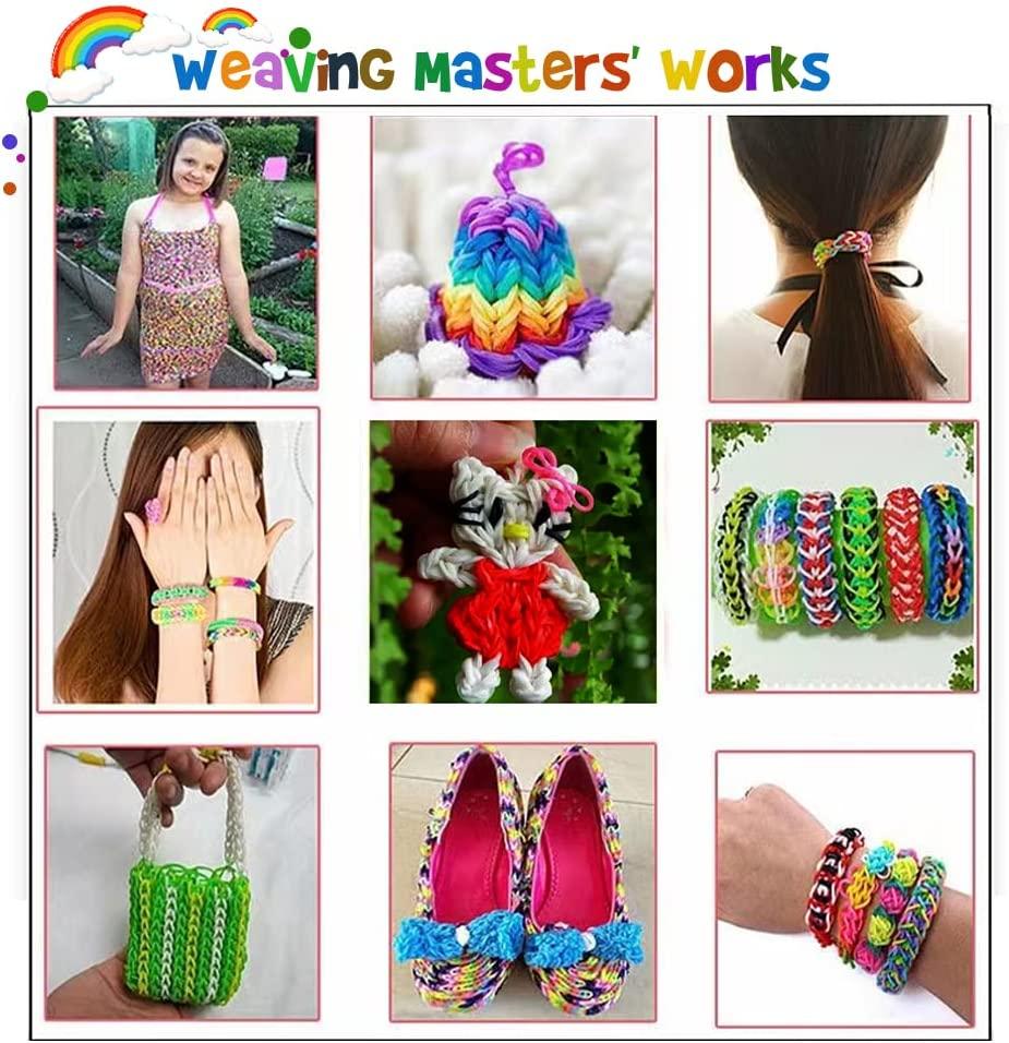 10400 Loom Bracelet Making Kit, 20 Colorful Loom Turkey