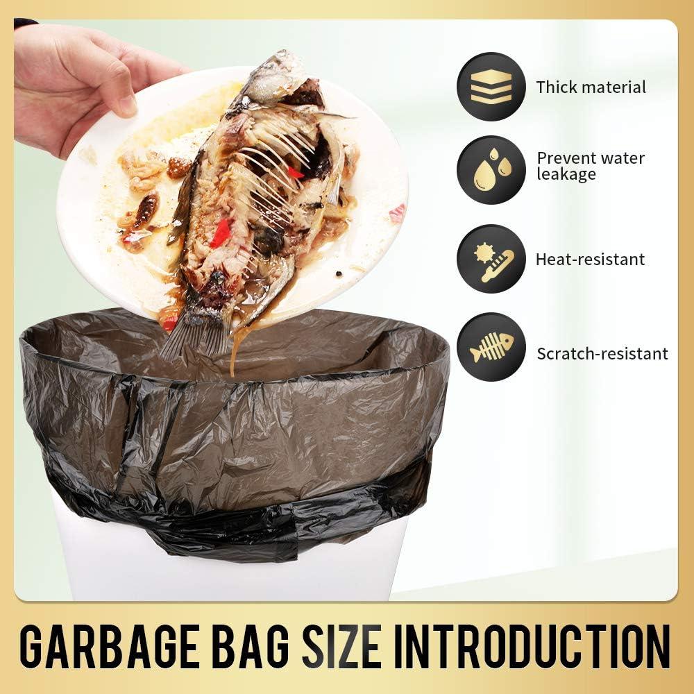 45 Gallon Black Low Density EZ Tie Closure Trash Bag (100-Count)