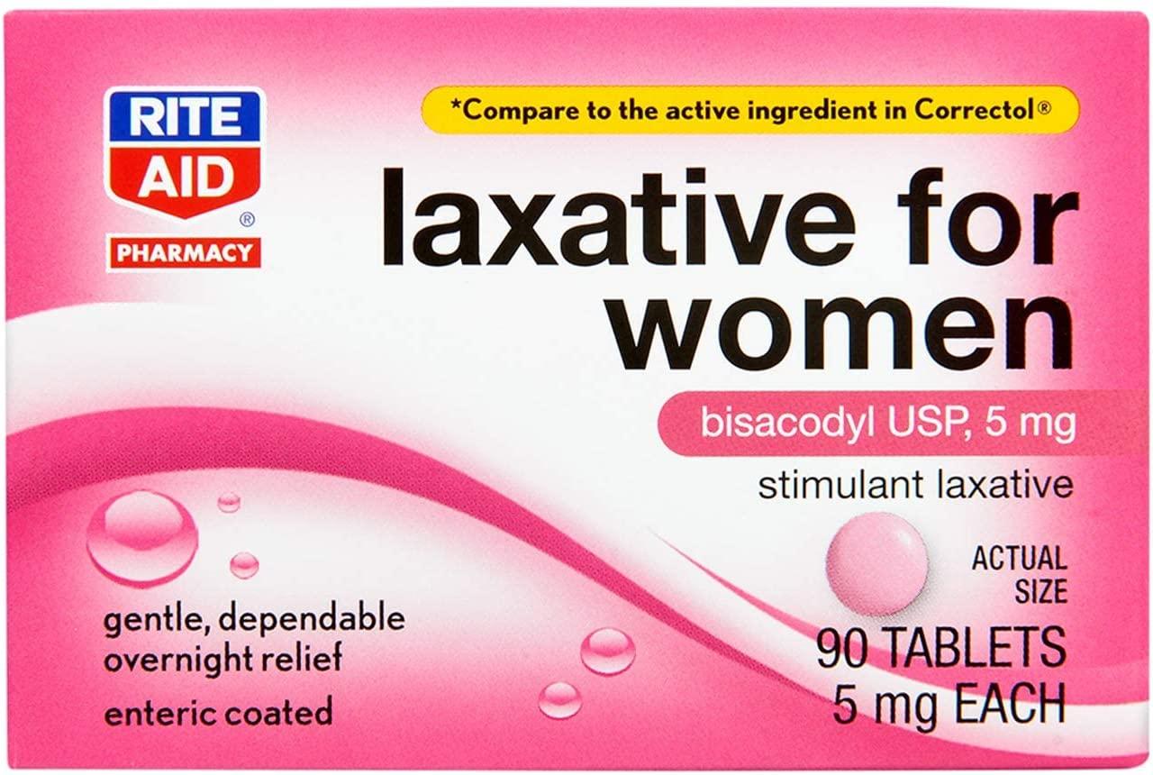 Rite Aid Pharmacy Laxative, Fast Relief, Bisacodyl USP 10 mg,  Suppositories, 16 suppositories