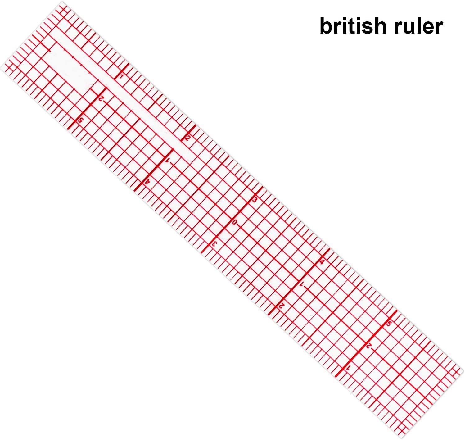 Art Alternatives Metric Graph Ruler, 1 x 12