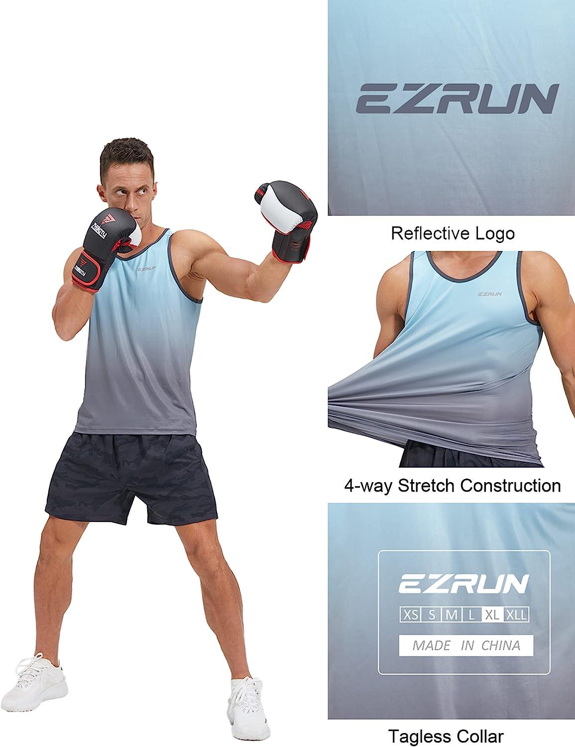  Men's Gym Body Building Sports Running Workout