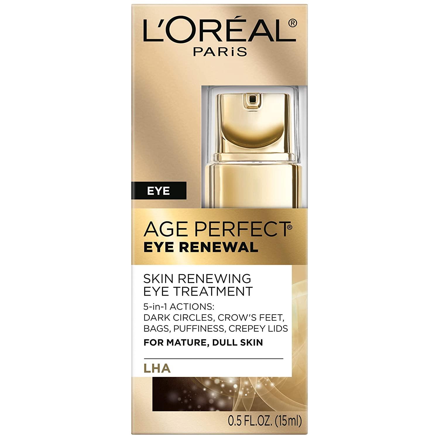 L'oreal Paris Age Perfect Cell Renewal Midnight Serum Anti-aging Complex -  1 Fl Oz : Target