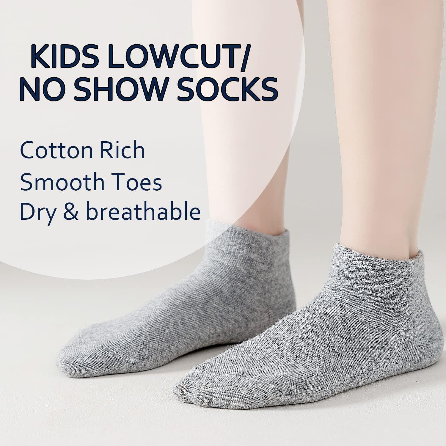 No-Show Socks 6-Pack For Boys