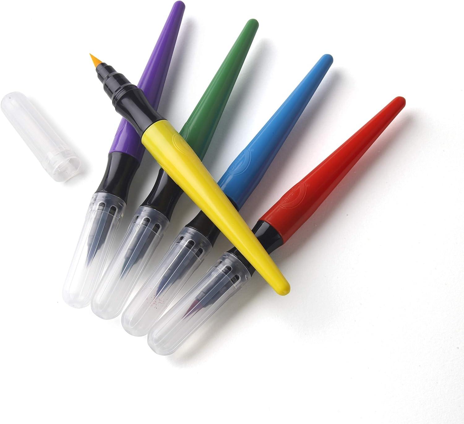 Crayola Paint Brush Pens 5 Colors