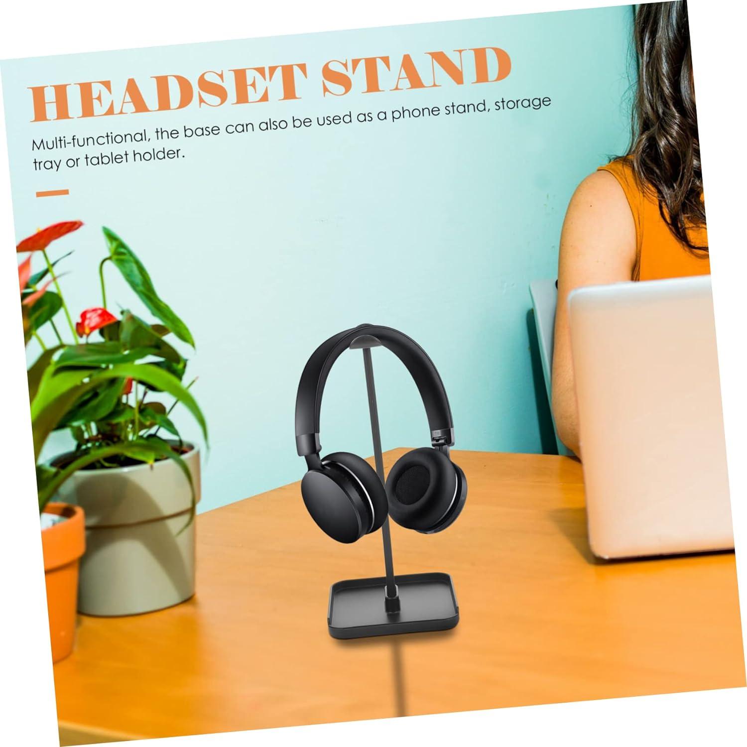 UKCOCO 5pcs headphone stand headset holder for desk headset stand