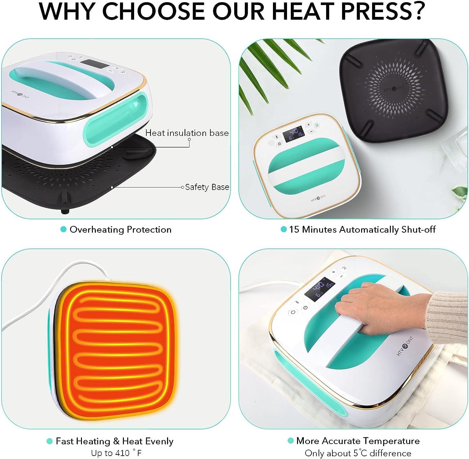 Auto Heat Press Machine  Automatic Heat Press 15 x 15 – HTVRONT AU Store