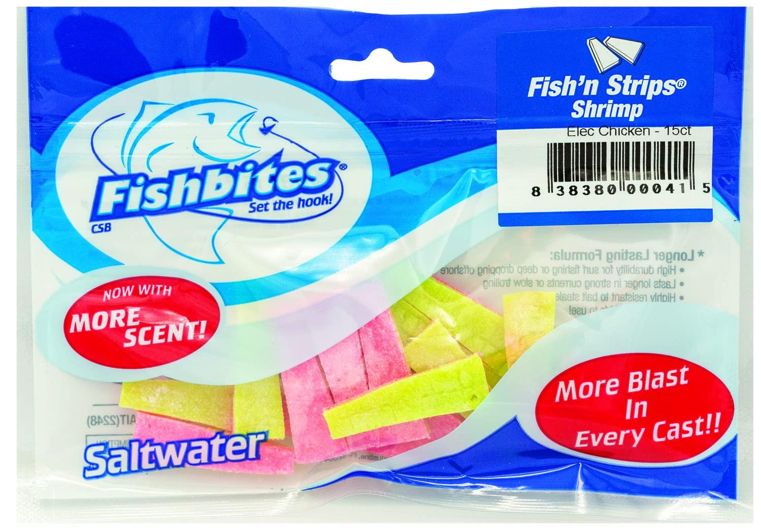 FishBites Fish'n Strips - Shrimp Electric Chicken