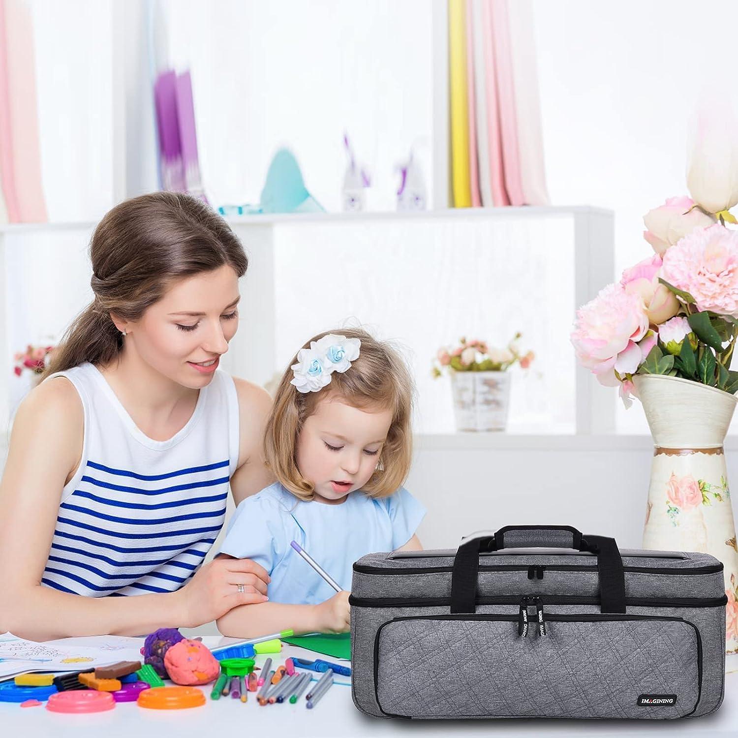 IMAGINING IMAgININg carrying case Bag compatible with cricut Maker